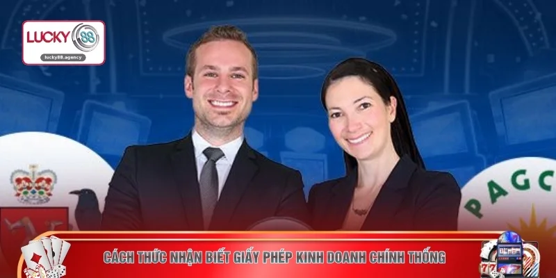 Cách thức nhận biết giấy phép kinh doanh chính thống 