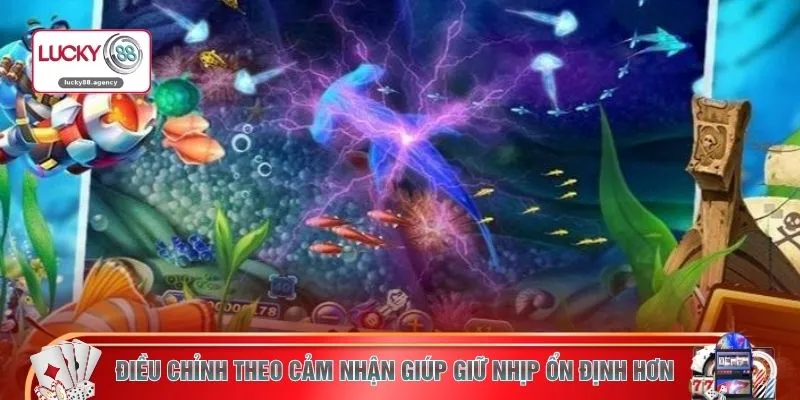 Điều chỉnh theo cảm nhận giúp giữ nhịp ổn định hơn
