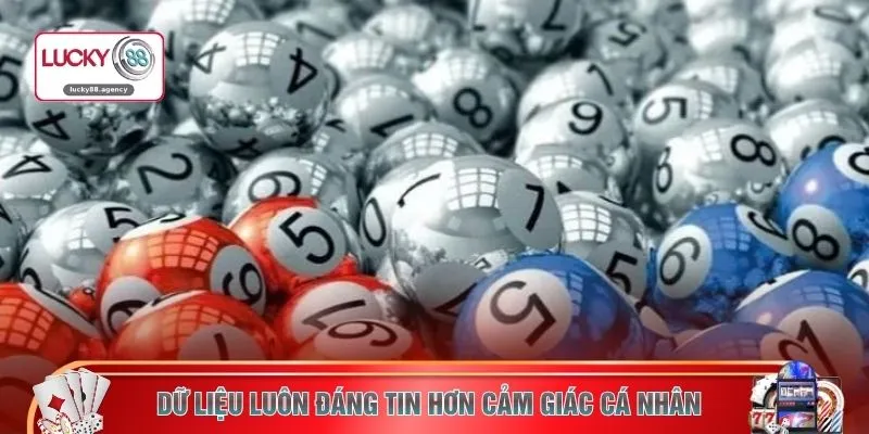 Dữ liệu luôn đáng tin hơn cảm giác cá nhân